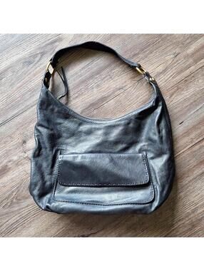 Christopher Kon Black Shoulder Purse